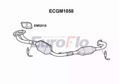 Катализатор EuroFlo ECGM1058