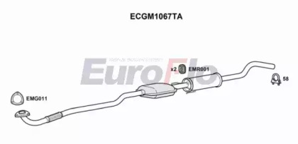 Катализатор EuroFlo ECGM1067TA