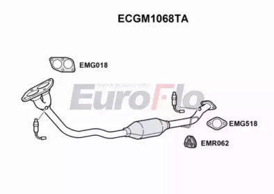 Катализатор EuroFlo ECGM1068TA