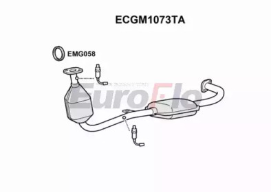 Катализатор EuroFlo ECGM1073TA