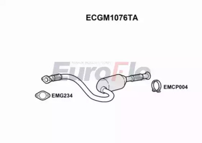 Катализатор EuroFlo ECGM1076TA