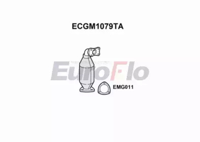 Катализатор EuroFlo ECGM1079TA