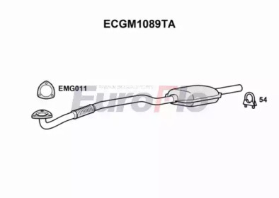 Катализатор EuroFlo ECGM1089TA