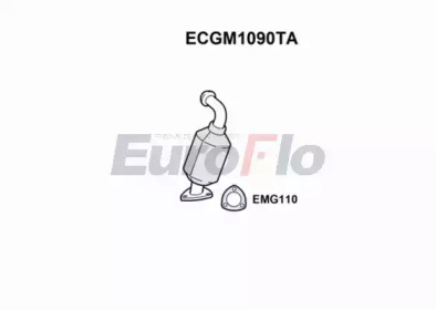 Катализатор EuroFlo ECGM1090TA