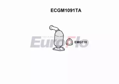 Катализатор EuroFlo ECGM1091TA