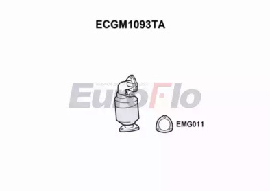 Катализатор EuroFlo ECGM1093TA