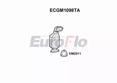 Катализатор EuroFlo ECGM1098TA