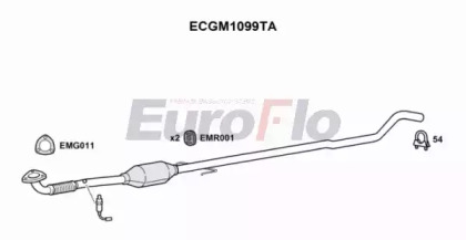 Катализатор EuroFlo ECGM1099TA