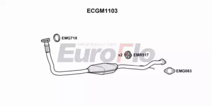 Катализатор EuroFlo ECGM1103