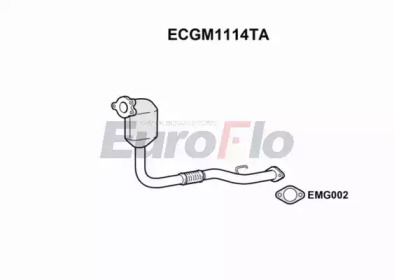 Катализатор EuroFlo ECGM1114TA