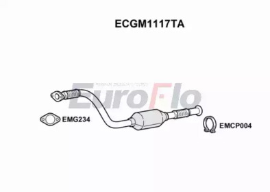 Катализатор EuroFlo ECGM1117TA