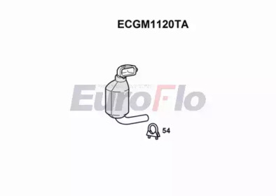 Катализатор EuroFlo ECGM1120TA