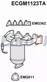 Катализатор EuroFlo ECGM1123TA