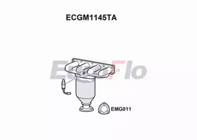 Катализатор EuroFlo ECGM1145TA