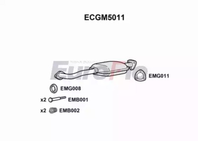 Катализатор EuroFlo ECGM5011