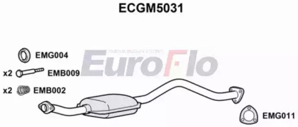 Катализатор EuroFlo ECGM5031