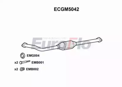 Катализатор EuroFlo ECGM5042