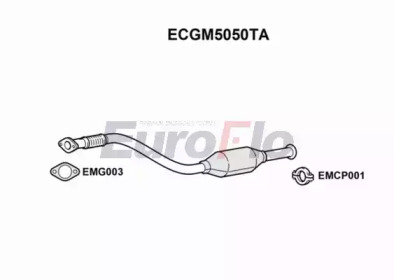 Катализатор EuroFlo ECGM5050TA