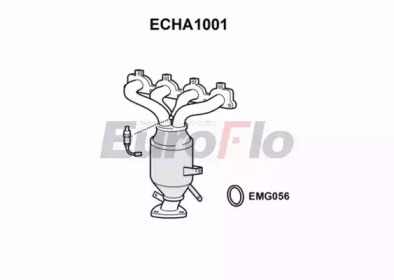 Катализатор EuroFlo ECHA1001