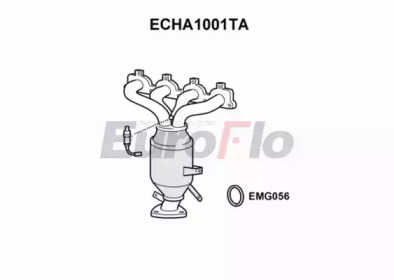 Катализатор EuroFlo ECHA1001TA