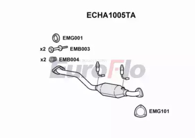 Катализатор EuroFlo ECHA1005TA