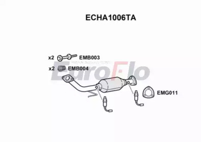 Катализатор EuroFlo ECHA1006TA