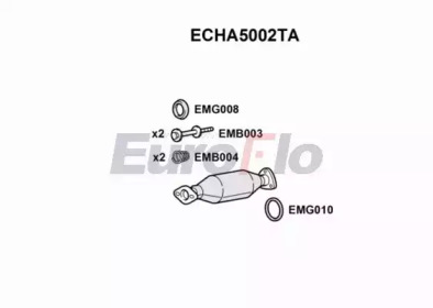 Катализатор EuroFlo ECHA5002TA