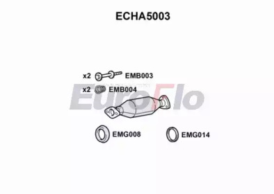 Катализатор EuroFlo ECHA5003