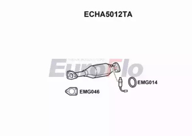 Катализатор EuroFlo ECHA5012TA