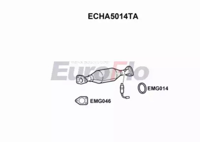 Катализатор EuroFlo ECHA5014TA