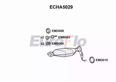 Катализатор EuroFlo ECHA5029