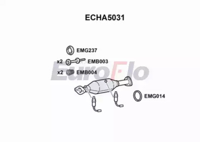 Катализатор EuroFlo ECHA5031