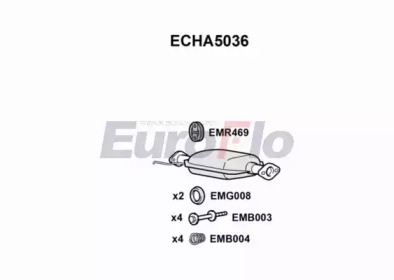 Катализатор EuroFlo ECHA5036