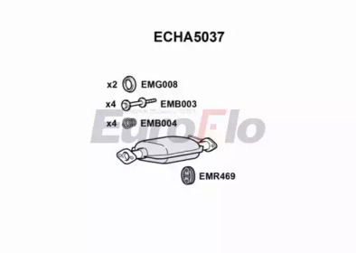 Катализатор EuroFlo ECHA5037