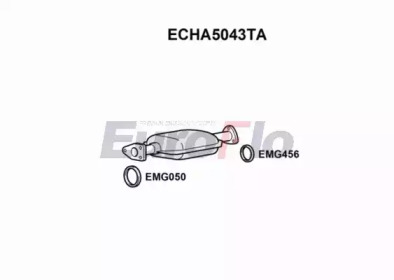 Катализатор EuroFlo ECHA5043TA