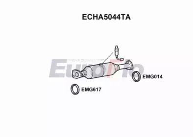 Катализатор EuroFlo ECHA5044TA