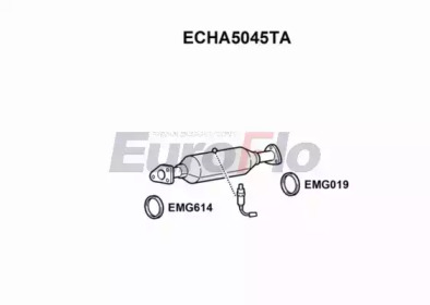 Катализатор EuroFlo ECHA5045TA