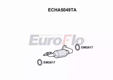 Катализатор EuroFlo ECHA5049TA