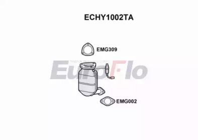 Катализатор EuroFlo ECHY1002TA