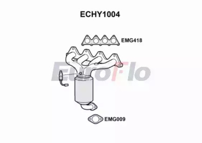 Катализатор EuroFlo ECHY1004