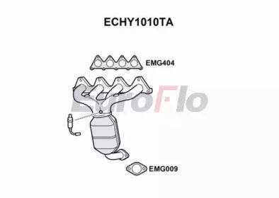 Катализатор EuroFlo ECHY1010TA