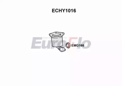 Катализатор EuroFlo ECHY1016