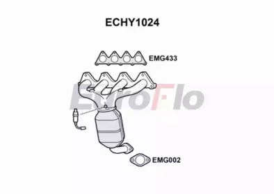 Катализатор EuroFlo ECHY1024