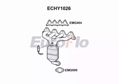 Катализатор EuroFlo ECHY1026