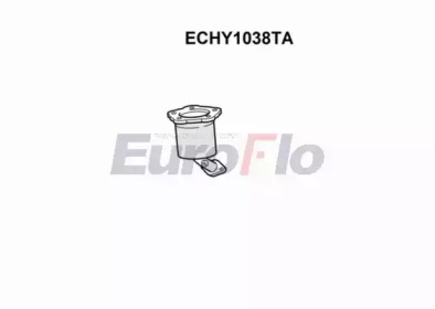 Катализатор EuroFlo ECHY1038TA