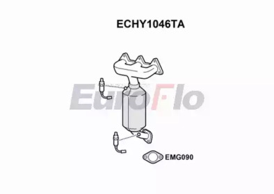 Катализатор EuroFlo ECHY1046TA