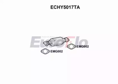 Катализатор EuroFlo ECHY5017TA