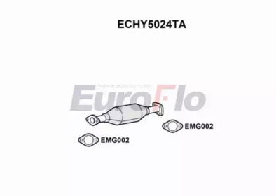 Катализатор EuroFlo ECHY5024TA