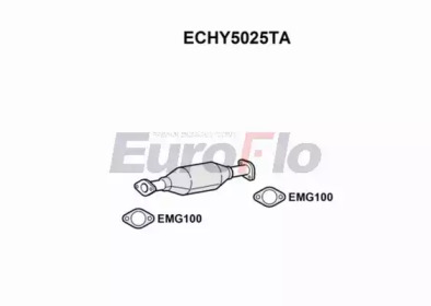 Катализатор EuroFlo ECHY5025TA