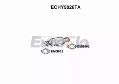 Катализатор EuroFlo ECHY5026TA